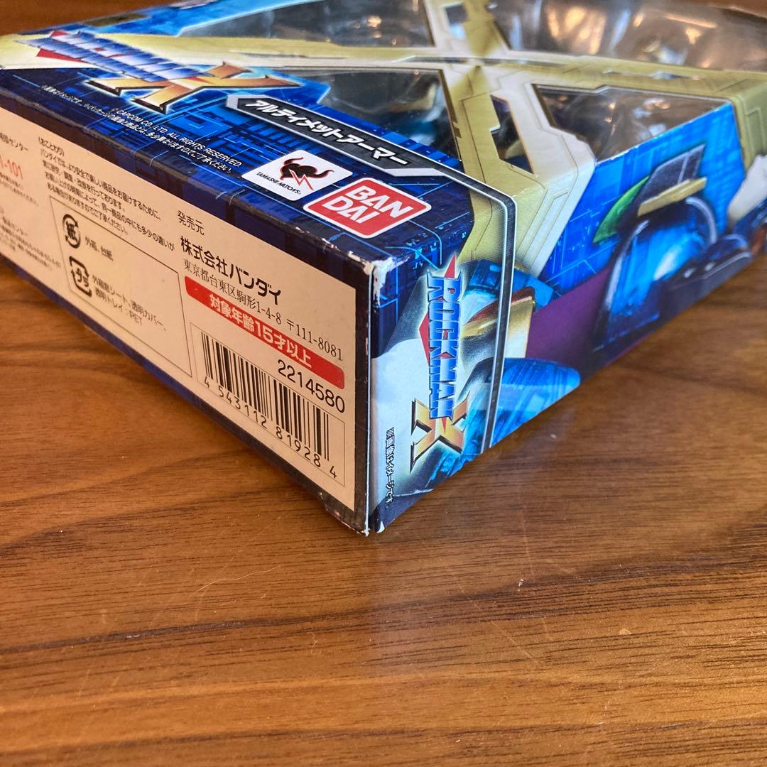 バンダイ D-Arts ロックマンX アルティメットアーマー