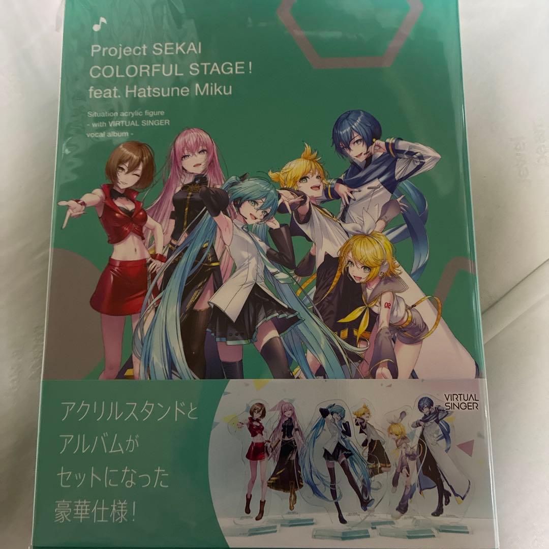 プロセカ 初音ミク シチュエーションアクリルフィギュア