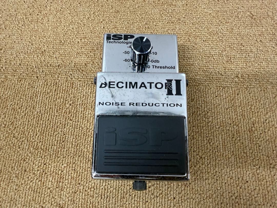 ギター ISP Technologies DECIMATOR II