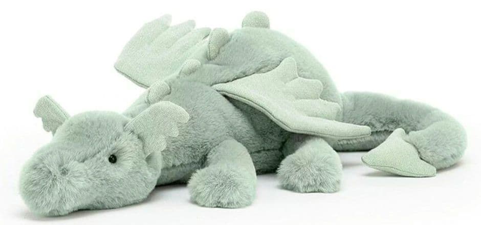 jELLY CAT★♥ドラゴン♥★ミント グリーン★ぬいぐるみ