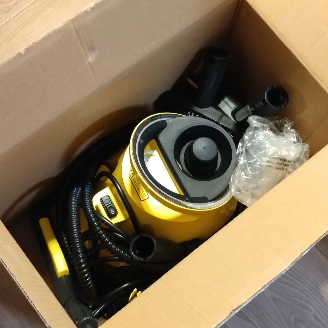 ケルヒャー スチームクリーナー SC JTK 20 数回使用 説明書付