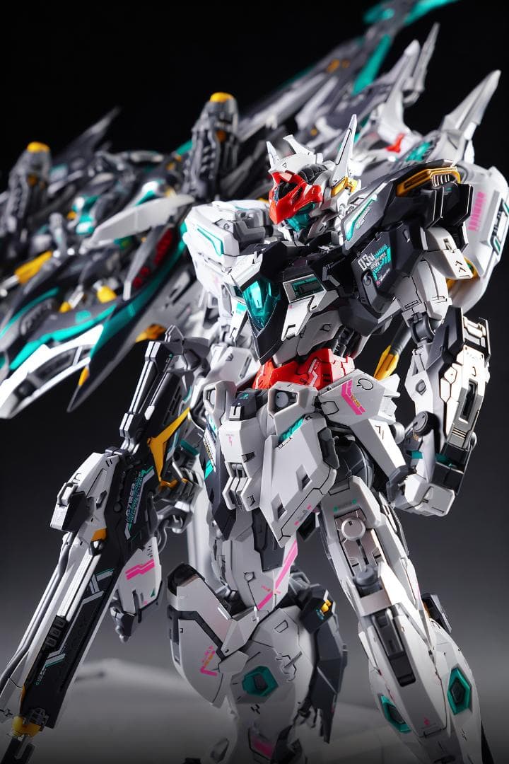 海外限定 無限新星 RMD 1/100 雷霆魔鬼魚 機甲プラモデル 未組立