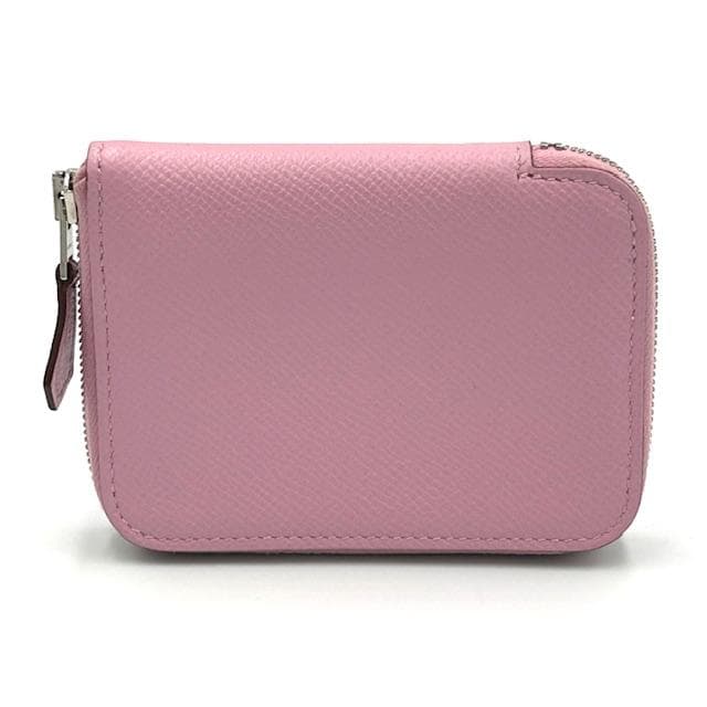 極美品 エルメス アザップミニ ヴォーエプソン ケース シルバー金具