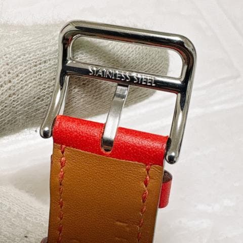 HERMES シンプルトゥール ヴォースイフト アップルウォッチ用 オレンジ