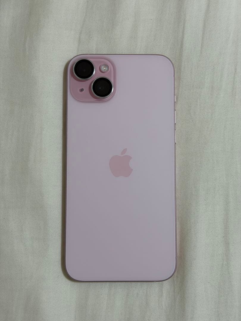 Apple iPhone 15plus本体　256GB 美品　SIMフリー