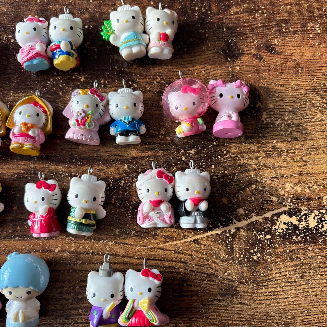 【レア・非売品】ハローキティ サンリオ マスコット25体