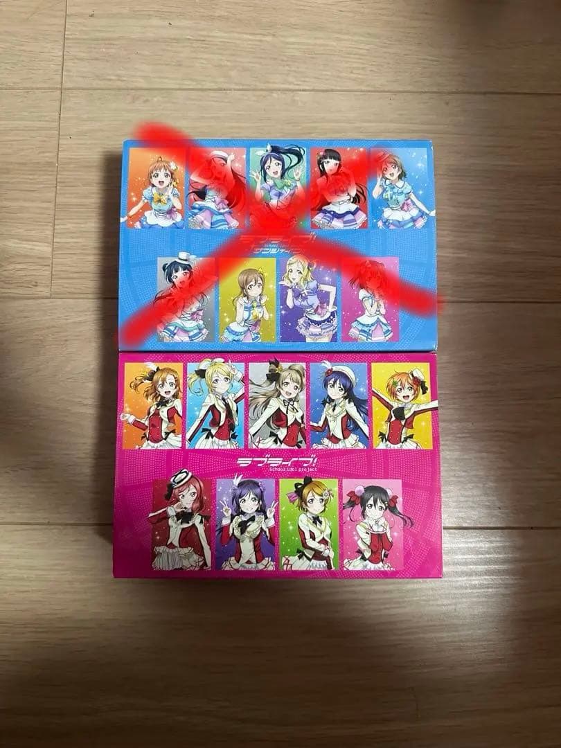 まなや〜　ラブライブ　ダーツセット　μ's