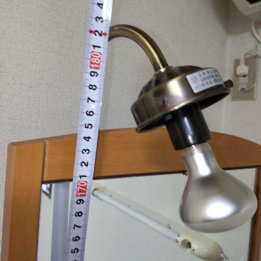 全身鏡付きドレッサー・収納 59x40x182cm