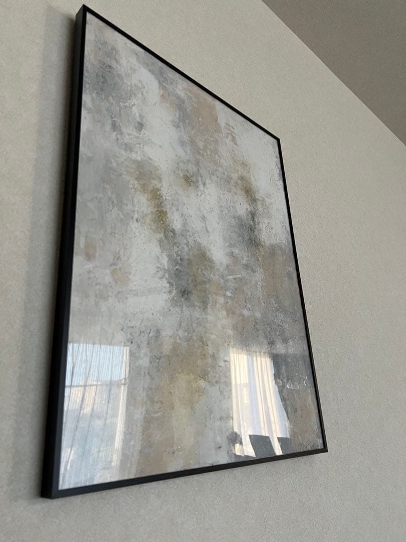 原画/額装済み/和風/禅/絵画/アート/抽象画/ニュアンス/モダン/海外/金運/