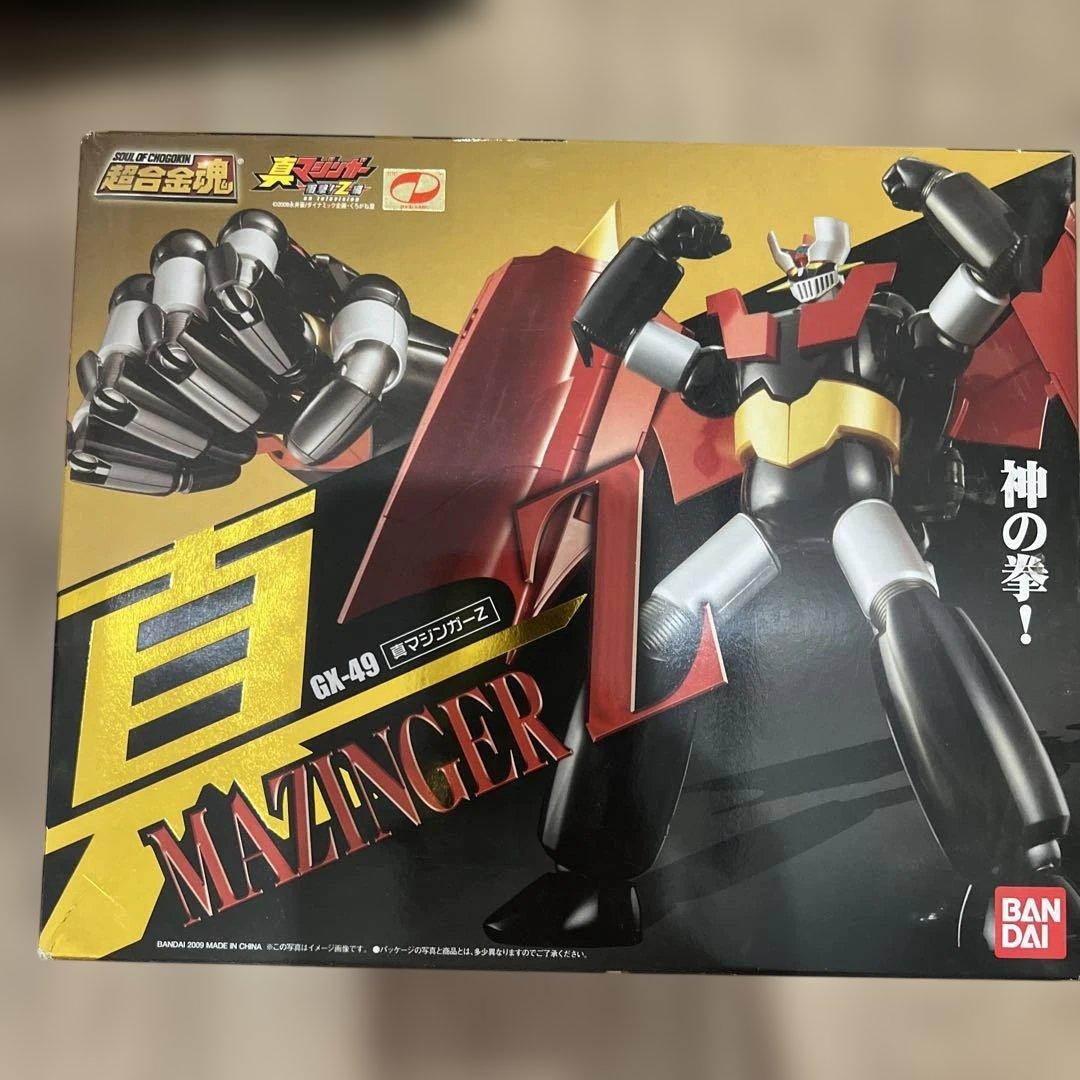 未開封　GX-49 マジンガーZ 超合金魂
