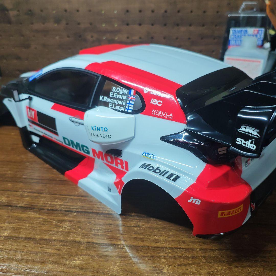 依頼品取り置き　タミヤ　ヤリス　ハイブリッド　ボディ