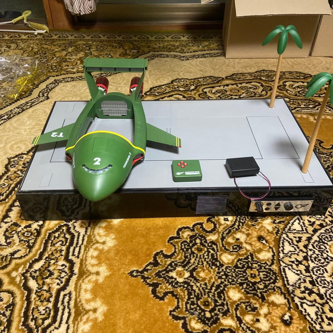 サンダーバード2号　模型