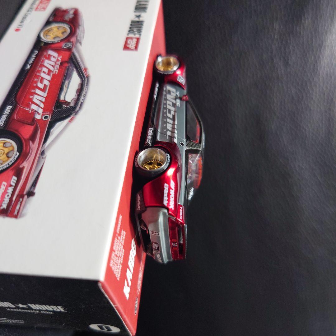 ☆MINI GT 街道ハウス NSX V1 チェイス 激レア☆