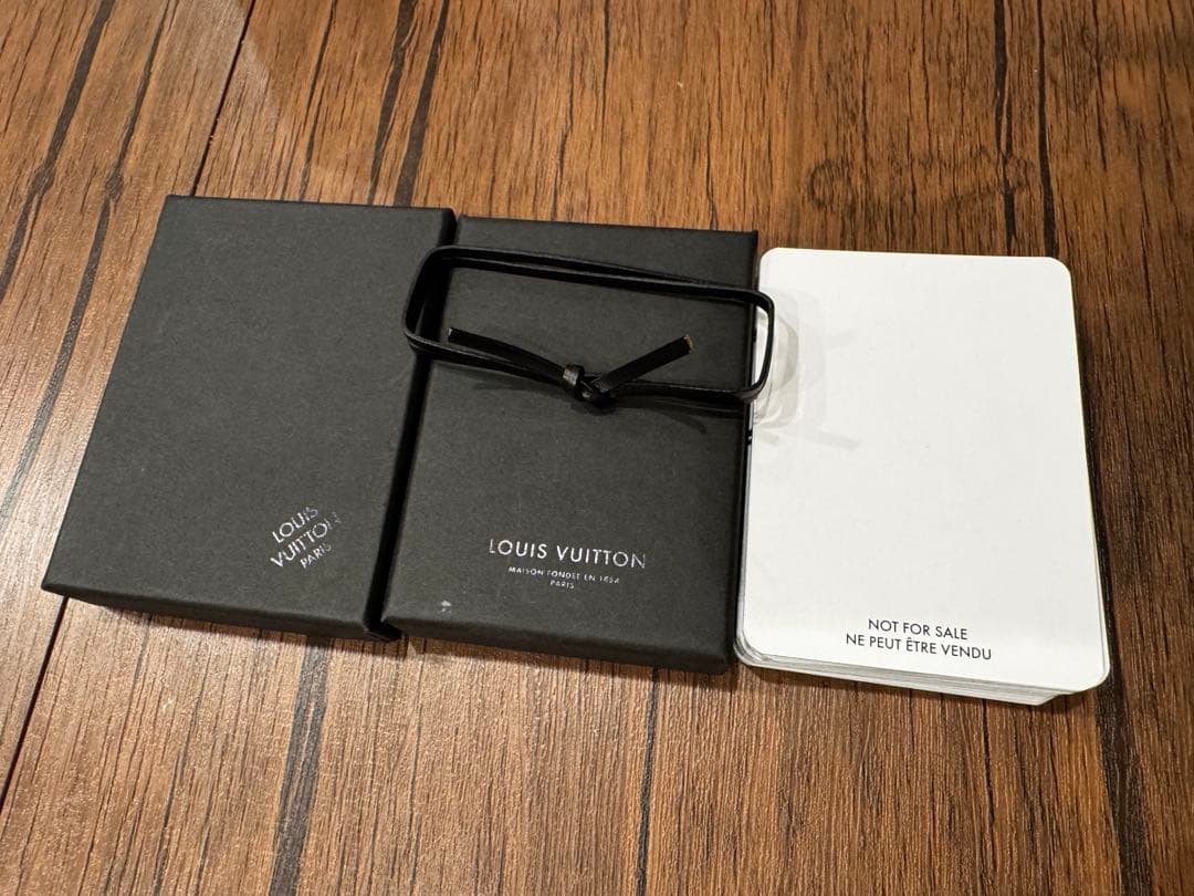 新品 LOUIS VUITTON ルイヴィトン ノベルティ ダミエ トランプ