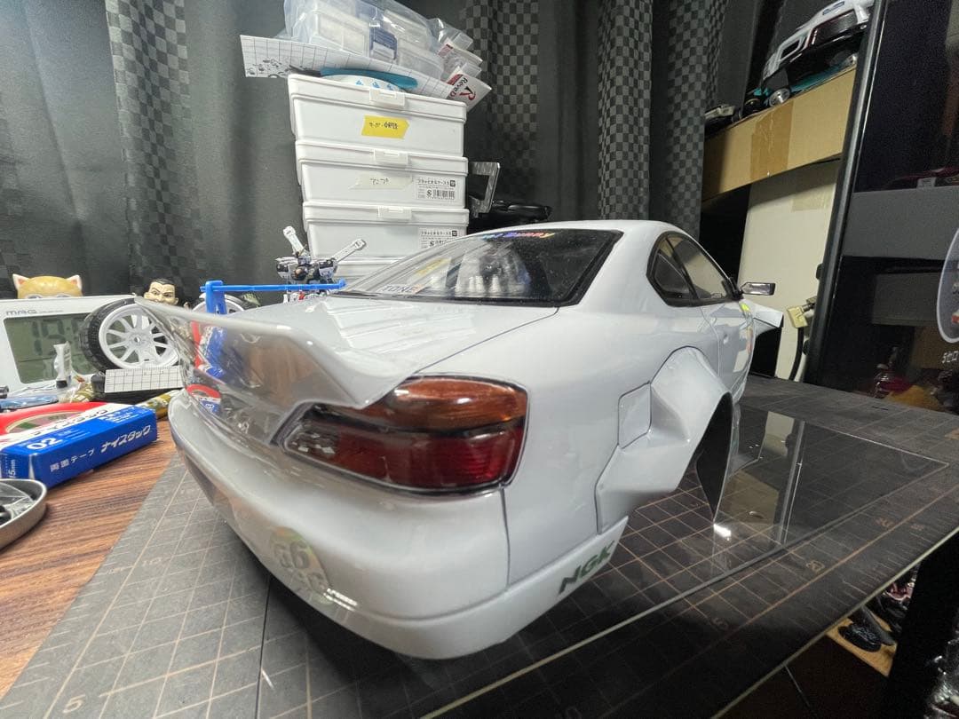 アディクション S15 シルビア　ロケバニ