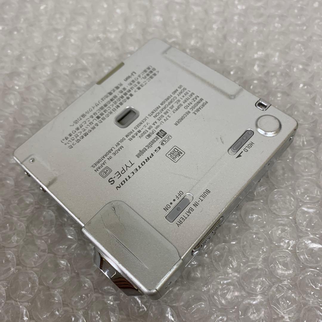 SONY MZ-n10.ポータブルMD.Walkman.