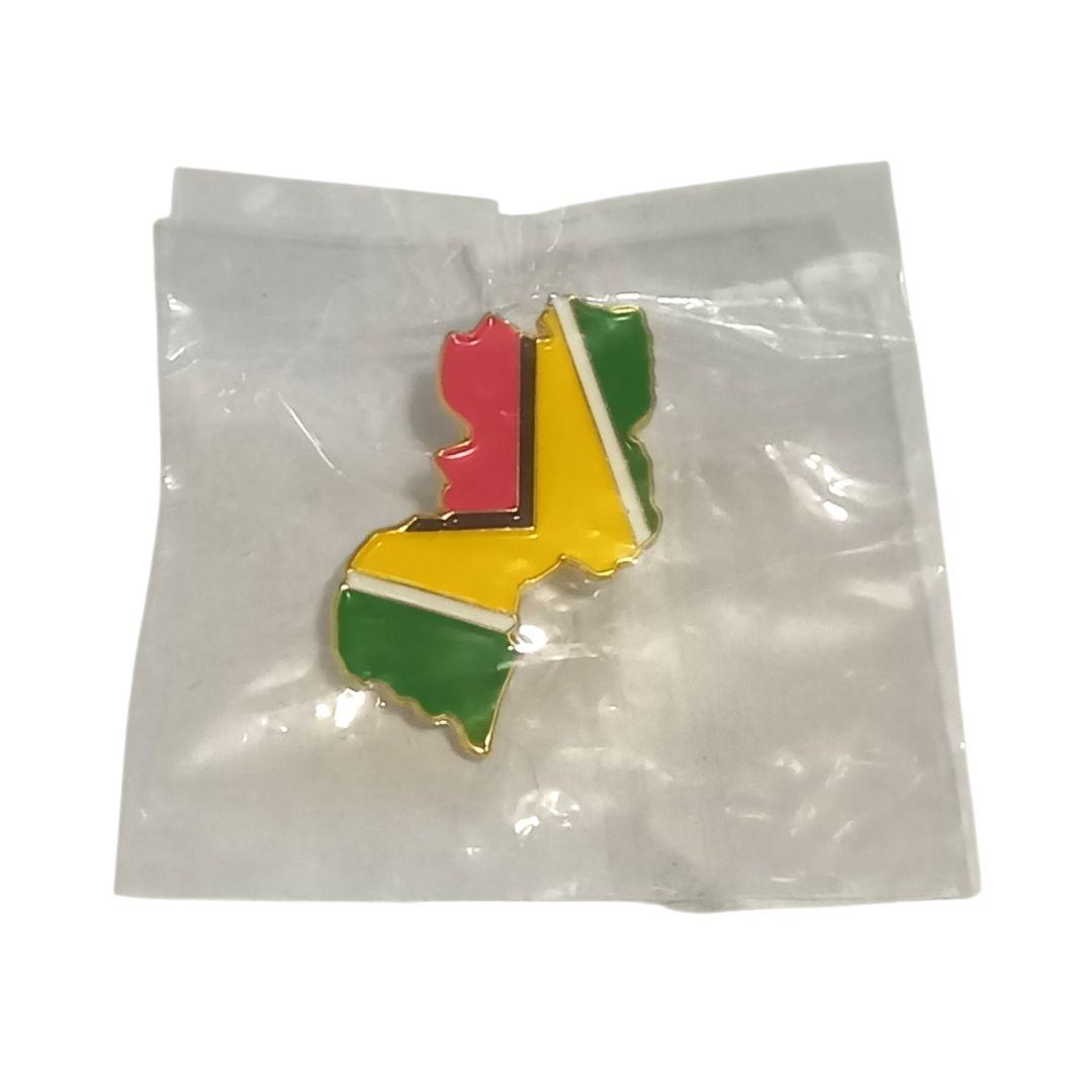 非売品 大阪・関西万博 激レア ガイアナ コモンズ ピンバッジ ガイアナ共和国