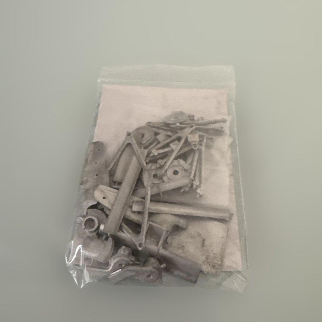 当時モノ Wave 1/24 キャメル・ロータス 101 ジャッド 中嶋4位仕様