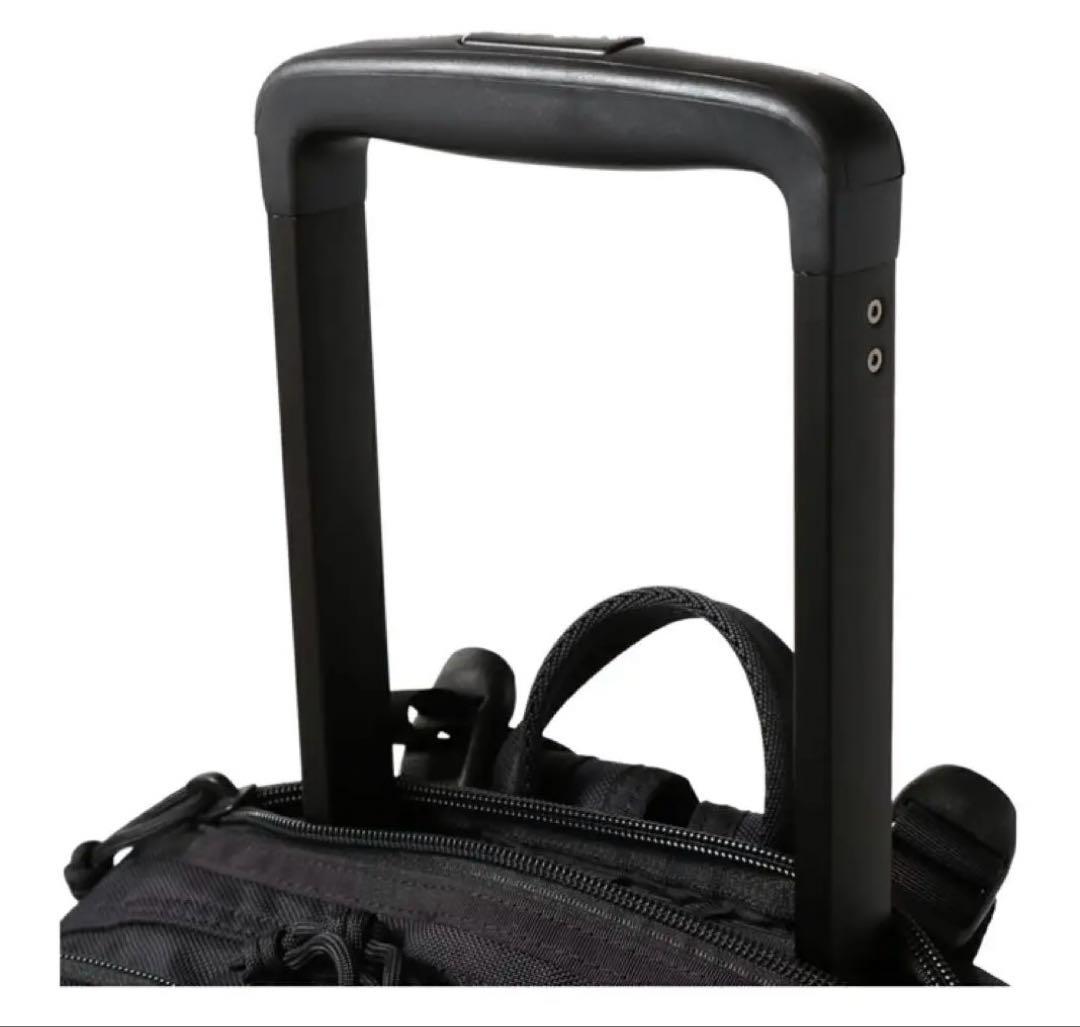 未使用　BRIEFING ブリーフィング　ビジネスキャリー　ソフトキャリー　黒