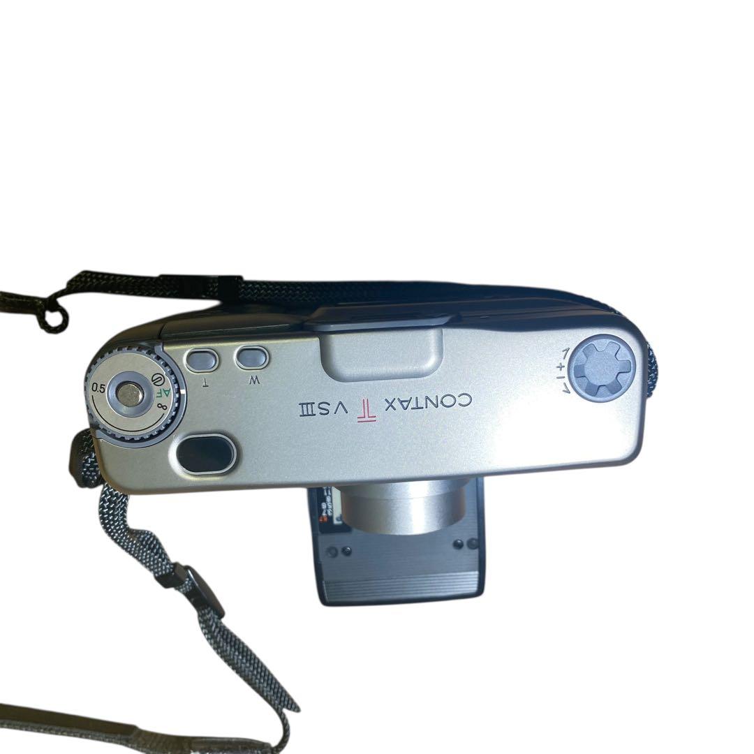 希少✨極美品✨CONTAX T VS III ゴールド　動作品　ストラップ付き