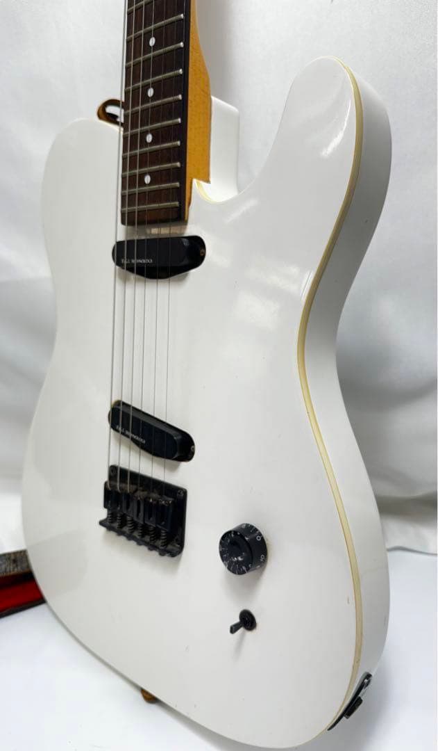 ギター FERNANDES/BURNY TE-75BT White