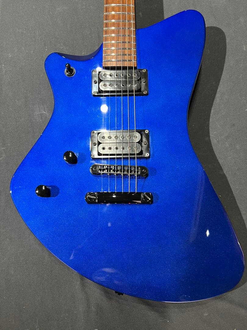 ギター Fernandes vertigo mysterious blue lefty