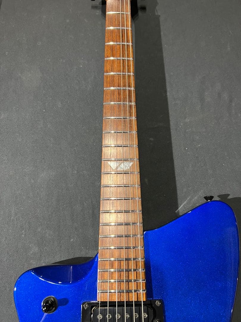 ギター Fernandes vertigo mysterious blue lefty