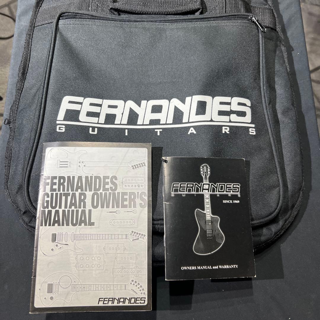 ギター Fernandes vertigo mysterious blue lefty