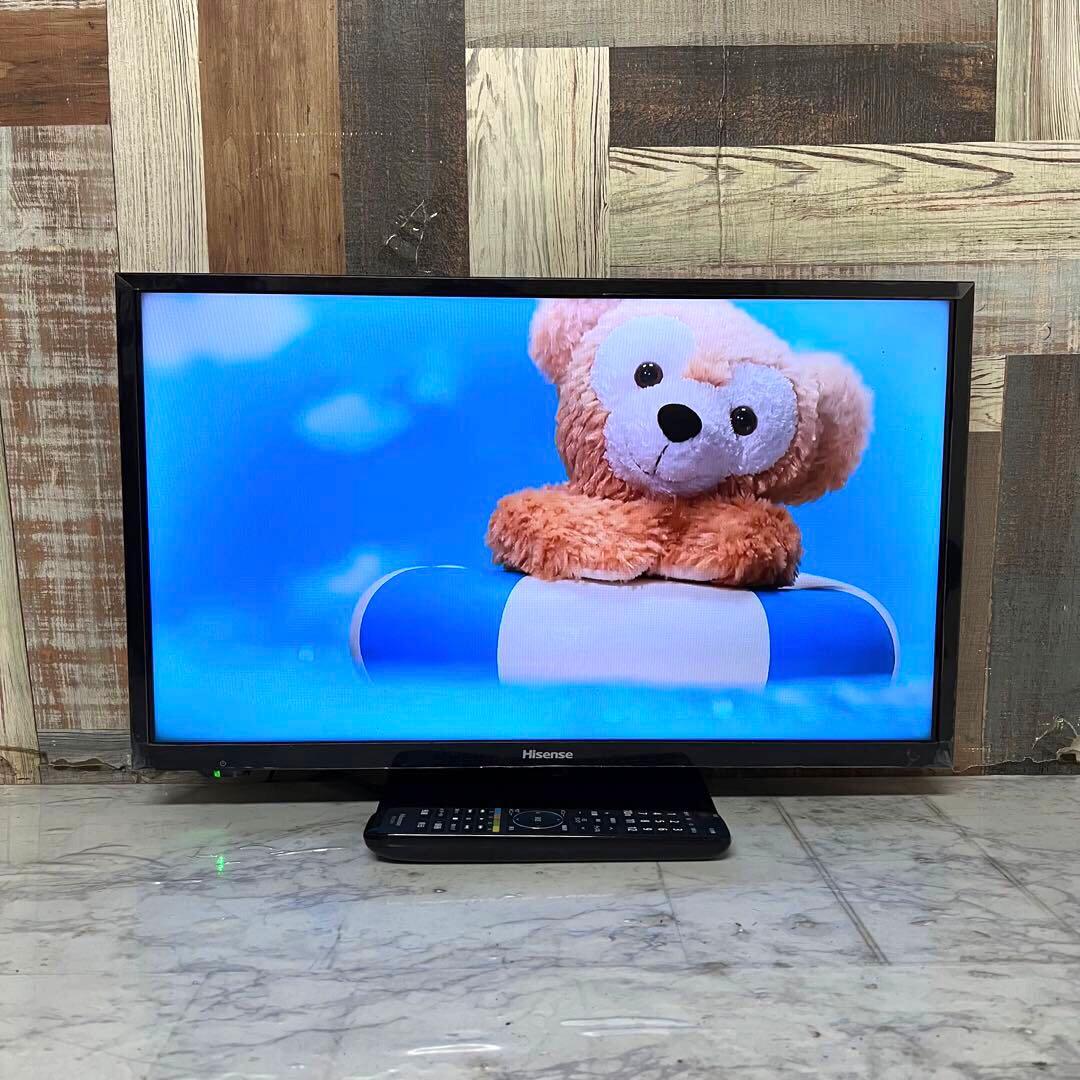 kamikaze♡さん専用全国送料込ハイセンス24型地デジBSCSテレビ外付