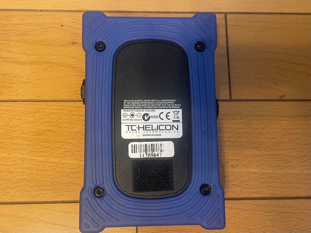 ギター TC-HELICON Voicetone H1