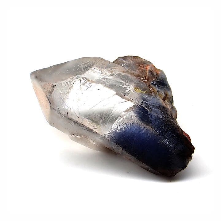 【ブラジル産】デュモルチェライトインクォーツ