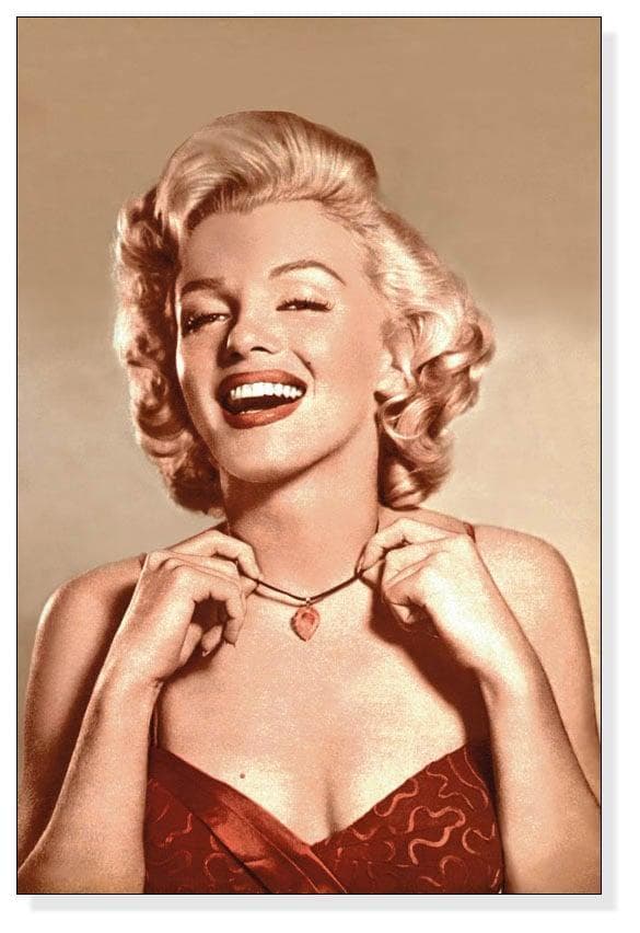 額装品/Marilyn Monroe/フォトグラフ/アート/ポスター/インテリア