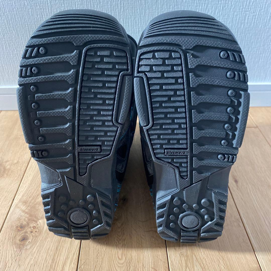 KissMark キスマーク 26.5cm スノーボード ブーツ ダイヤル式