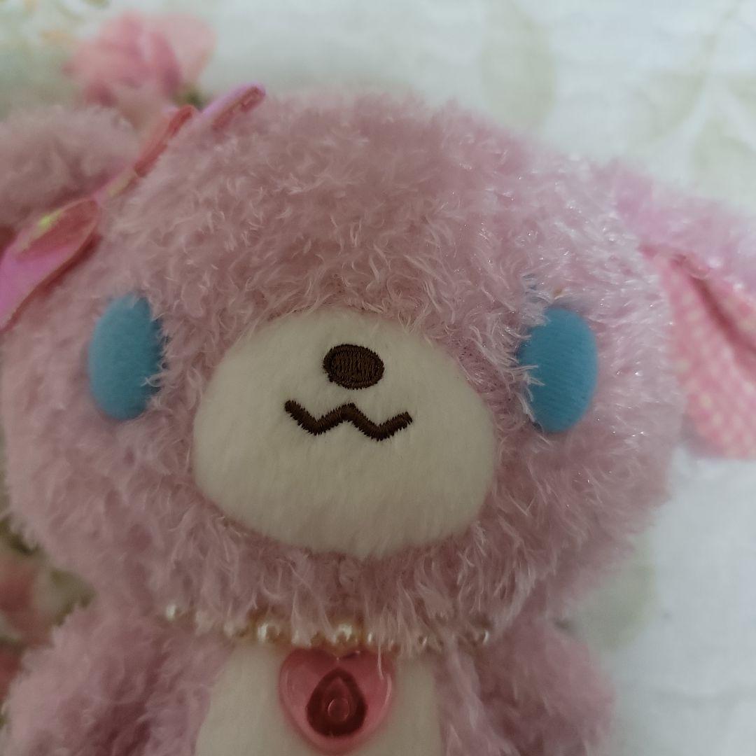 新品タグ付きシュガーバニーズももうさぬいぐるみチェック