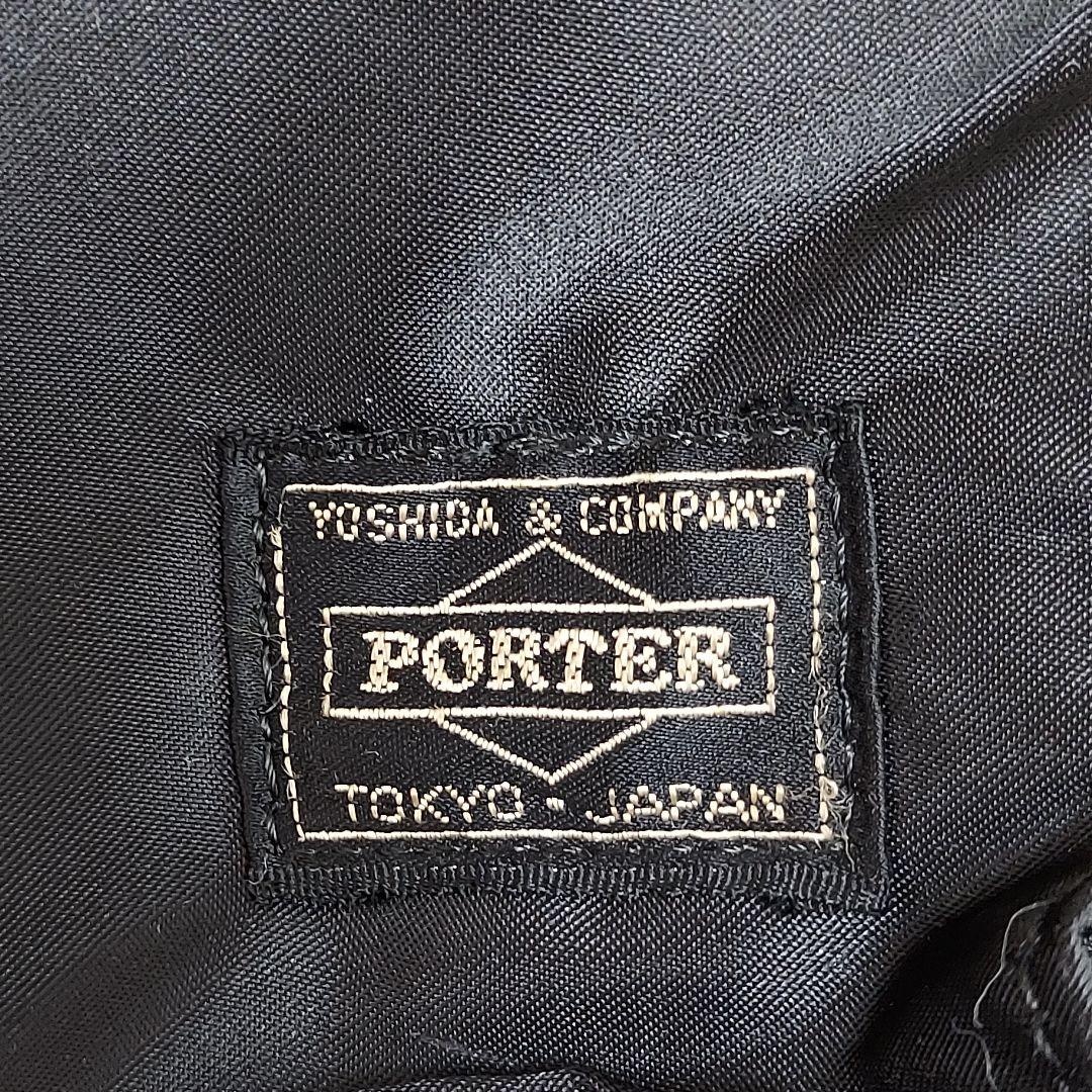 チ*ン様 PORTER タンカー 3way ビジネスバッグ ブラック リュック