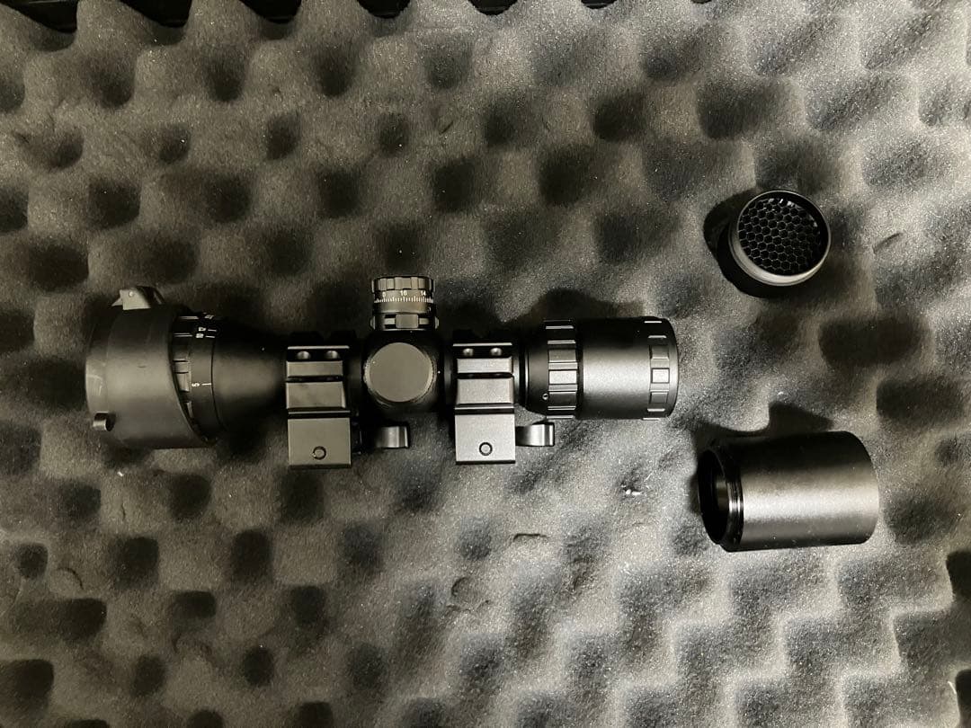 東京マルイ(TOKYO MARUI) イルミネーテッド・ショートズームスコープ