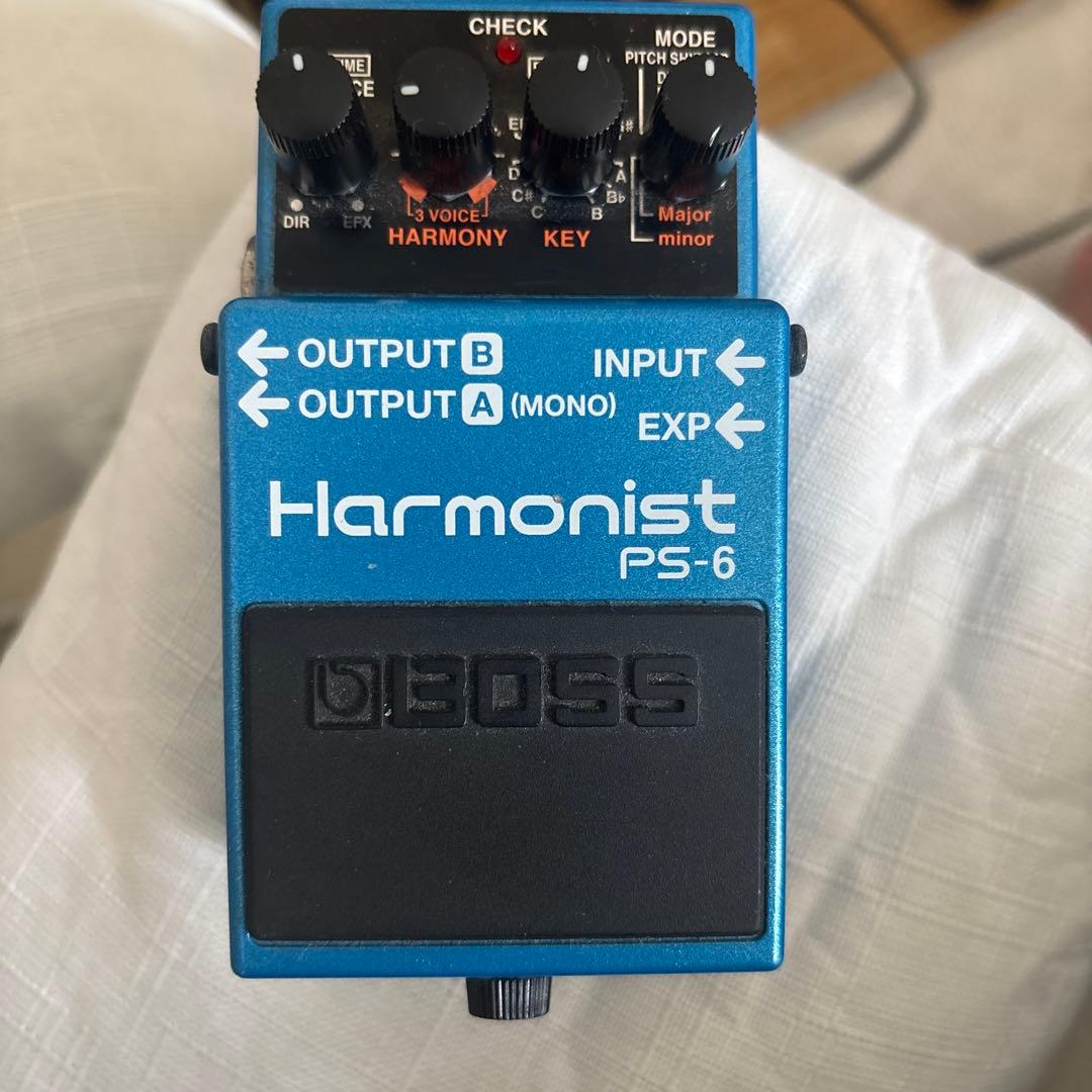 美品動作確認済みBOSS Harmonist PS-6 ギターエフェクター