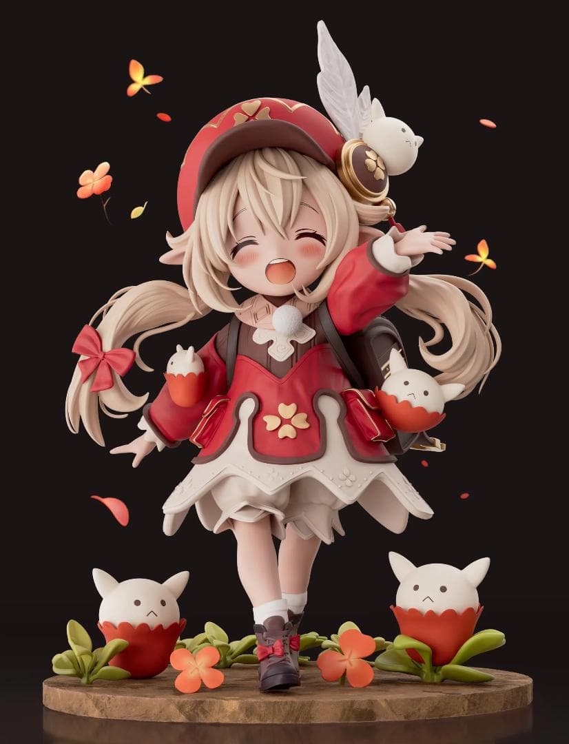 原神 クレー 火花騎士 ガレージキット 塗装済み完成品 フィギュア