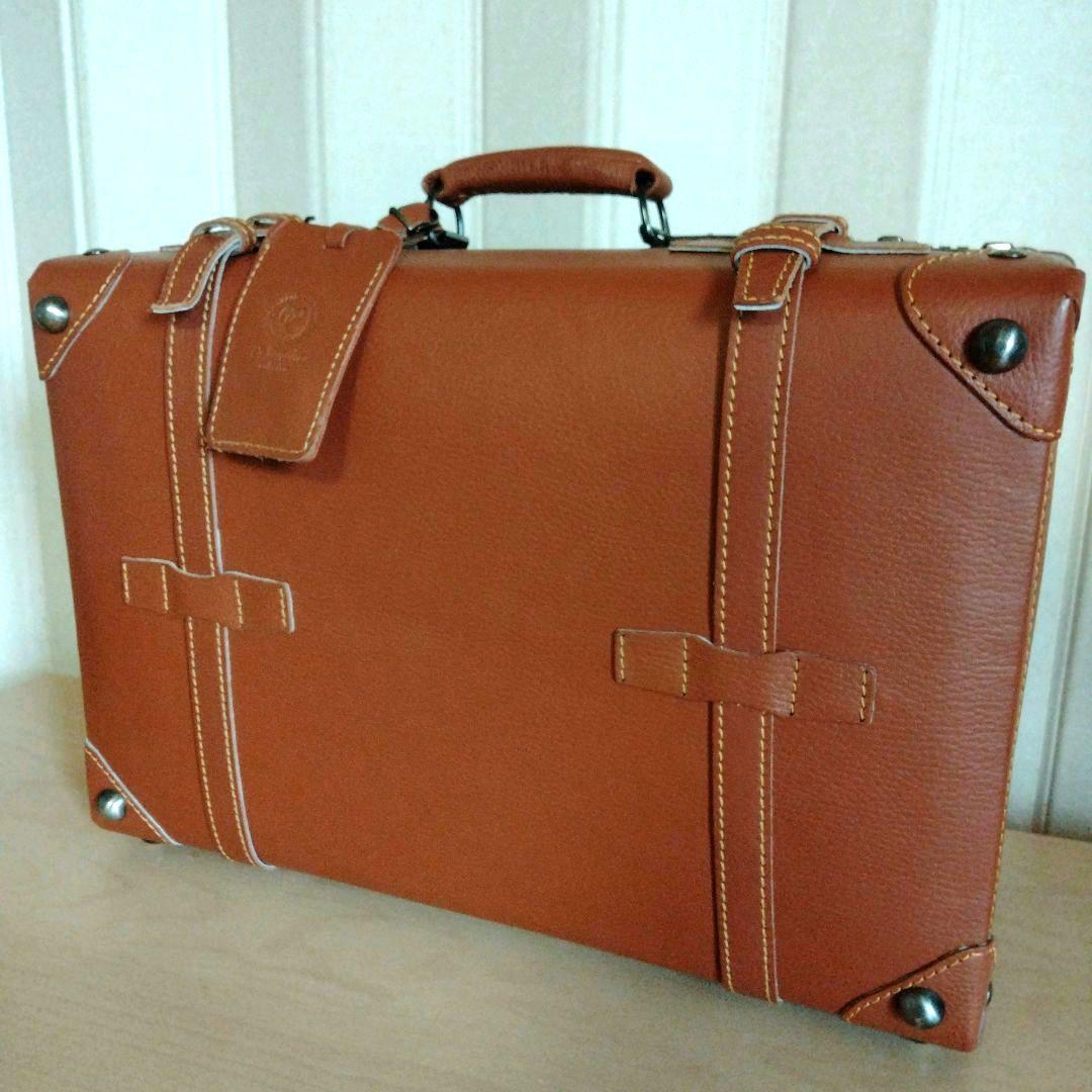 ✦希少✦美品✦　本革製　トランク　旅行用　インテリア