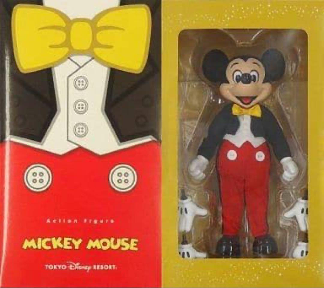 メディコムトイ  ミッキー  アクションフィギュア