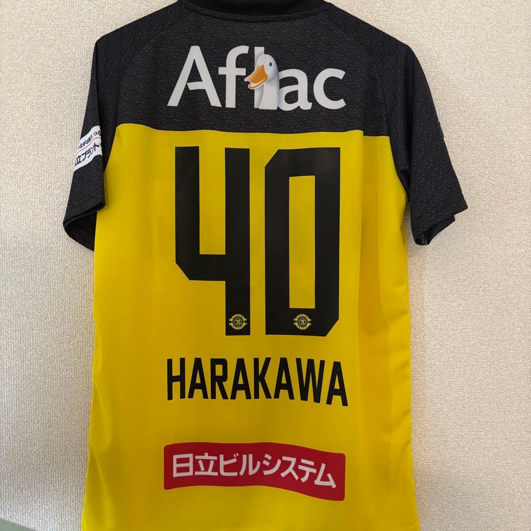 【原川力】 柏レイソル 2025  40番 Lサイズ　※新品タグ付き