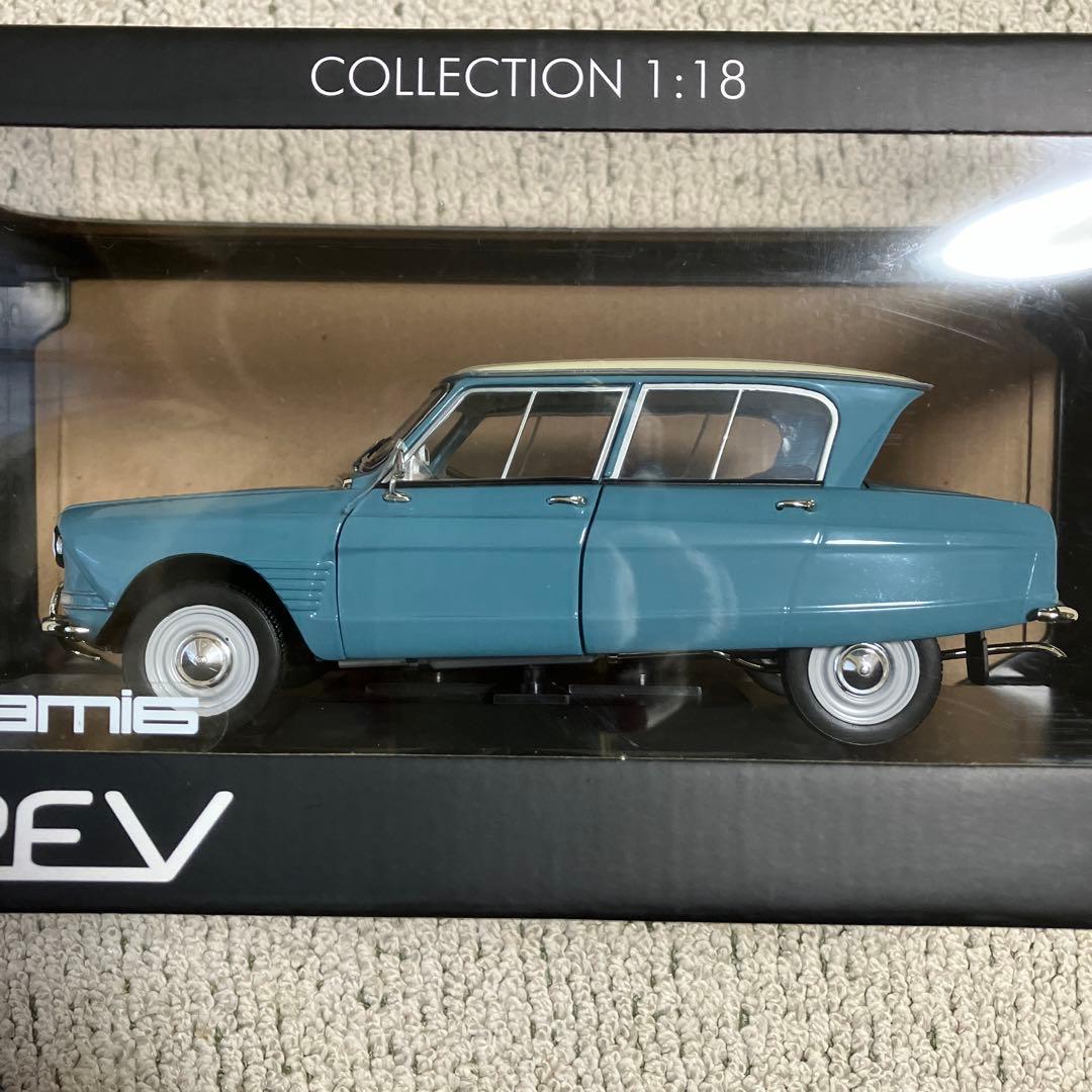 ノレブ　シトロエンアミ６　1/18