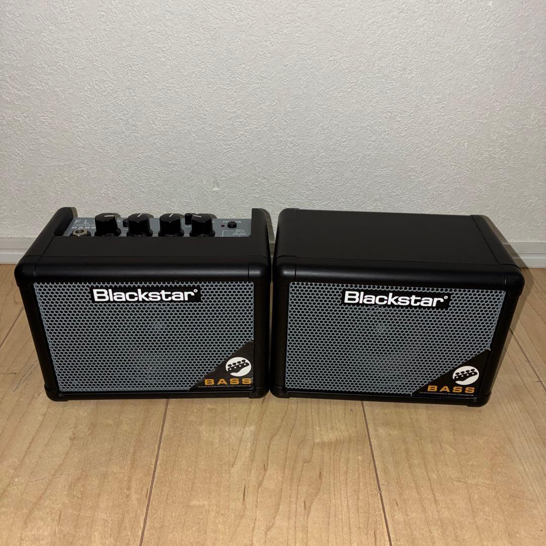 【美品アダプタ付】Blackstar FLY3 bass Stereo Pack