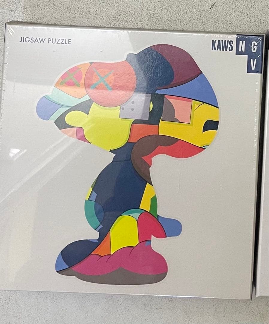 kaws パズル