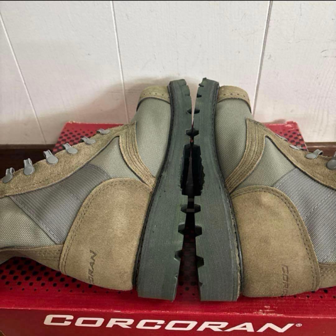 未使用品　米軍実物　CORCORAN コーコラン　ミリタリーブーツ24.5cm②