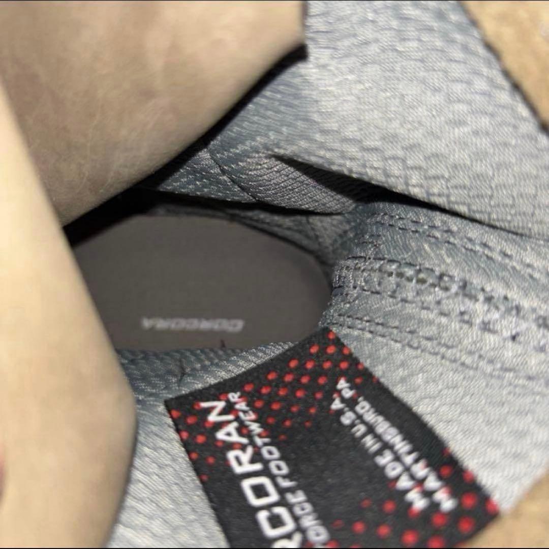 未使用品　米軍実物　CORCORAN コーコラン　ミリタリーブーツ24.5cm②