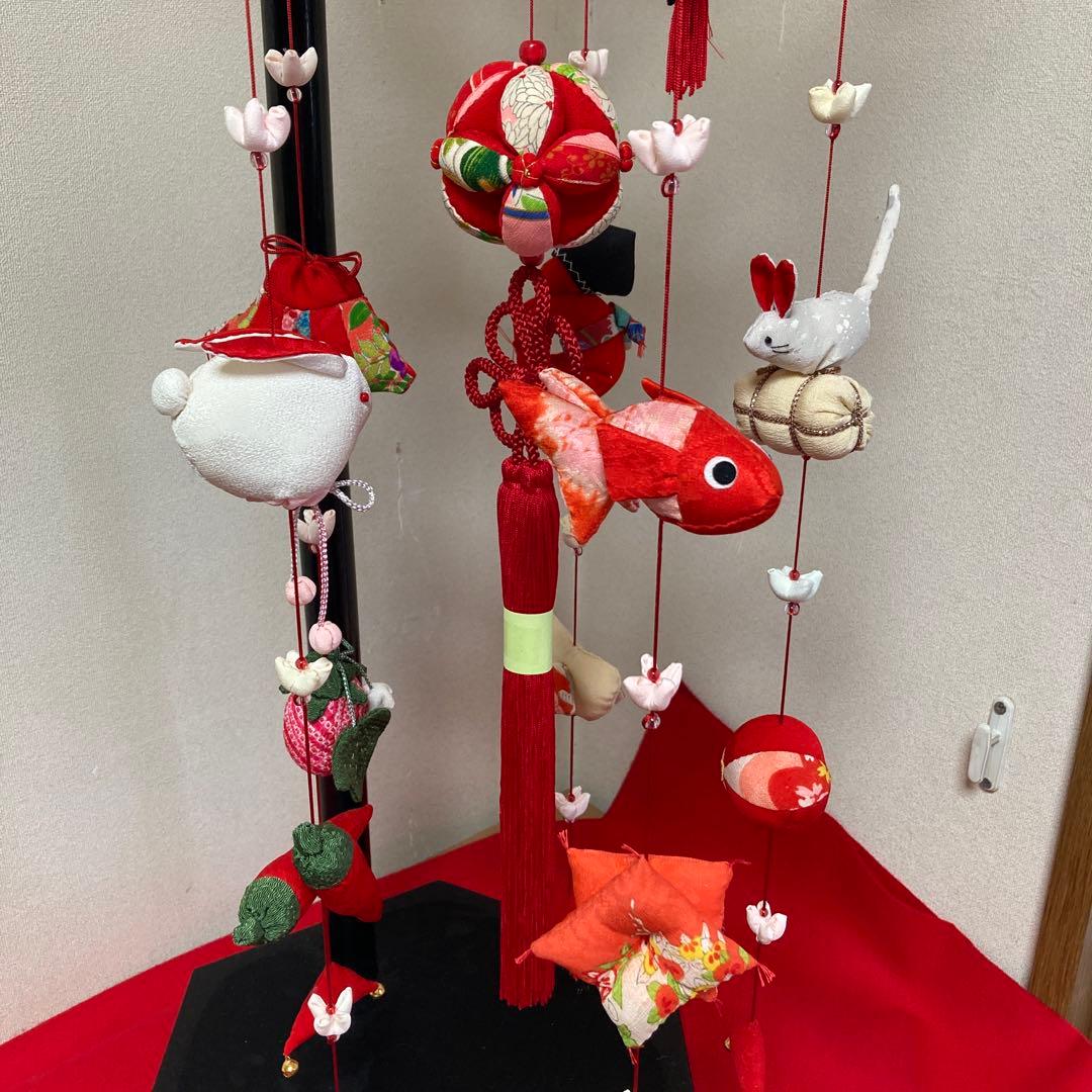 507 吊るし雛　吊るし飾り　つるし雛　雛祭り　さげもん