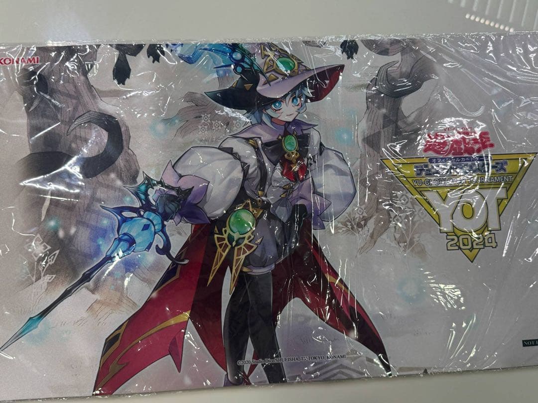 遊戯王　シンガポール YOT SG限定大会　上位賞 白き森のルシア プレイマット