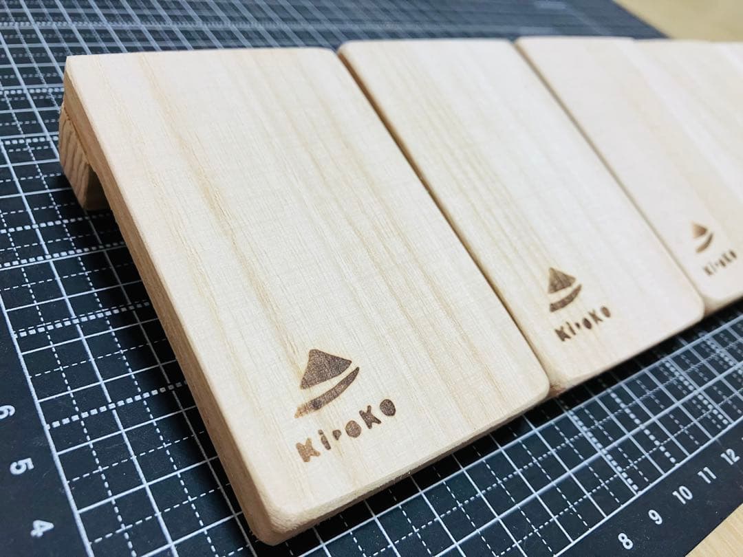 No.9060　肉厚13mm 5枚 小動物　ステップ　ステージ　踏み台