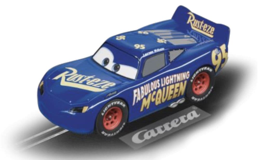 カレラデジタル映画カーズ3Fabulous Lightning McQueen